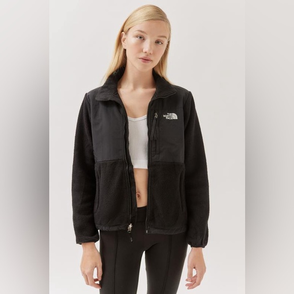 The North Face Jackets & Blazers - The North Face Fleece Full Zip Jacket in Black